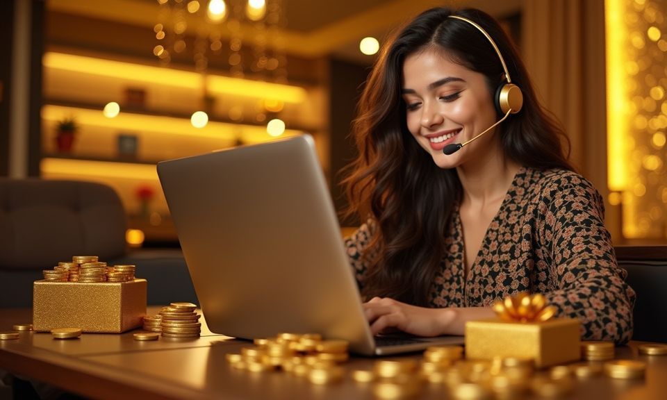 nagad77 Live Golden Wealth Baccarat কীভাবে কাজ করে